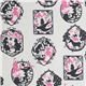 fairy tale canvas Kokka fabric from Japan 1
