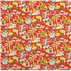 fairy tale oxford fabric Bremen Town Musicians by Kokka 2