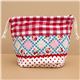 flower fabric thermo lunch bag for bento boxes 2