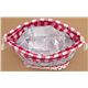 flower fabric thermo lunch bag for bento boxes 3