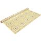flower ornament premium laminate fabric by Michael Miller 3