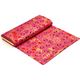 fuchsia Alexander Henry fabric skulls with gold 3