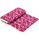 fuchsia Flanellstoff bunte Blumen von Robert Kaufman 3