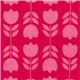 fuchsia Mini Tulpen Stoff von Michael Miller aus den USA 1