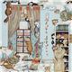 funny cats fabric in the living room Robert Kaufman 1