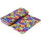 funny colourful cats flannel fabric Timeless Treasures USA 3