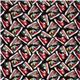 lustiger bunte Turnschuhe Oxfordstoff von Kokka Japan 2