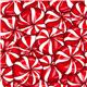 lustiger Pfefferminz Bonbon Stoff von Timeless Treasures USA 1