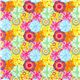 funny summer fabric with umbrellas by Timeless Treasures 2