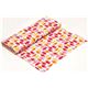 funny white owls fabric Robert Kaufman kawaii 3