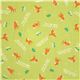 green Bambi deer Japanese Kokka Fabric Eau de Mer 2