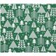 green Michael Miller Christmas fabric Holiday Trees 2