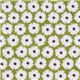 green Michael Miller fabric Honey Bloom white flowers 2
