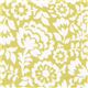 green Michael Miller fabric with ornaments flowers 1