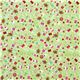 green Riley Blake Christmas fabric colourful candy 2
