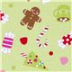 green Riley Blake Christmas fabric cute Xmas 1