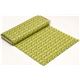 green Riley Blake fabric with train locomotive USA 3