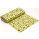 green Riley Blake flannel fabric train airplane scooter 3