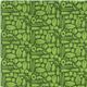 green Timeless Treasures vegetable fabric from the USA 2