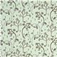 green birch organic fabric from the USA with trees & animals 2