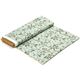 green birch organic fabric from the USA with trees & animals 3