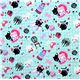 green canvas fabric kitty presents Japan kawaii 2