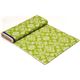 green echino canvas fabric Gothic leopard & ornament 3