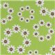 green daisy fabric USA designer Robert Kaufman 1