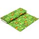 green excavator fabric construction site de Robert Kaufman 3