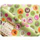 green fabric crown cake horse heart gold 0.5m 1