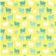 green fabric sheep dots Robert Kaufman kawaii 2