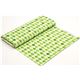 green fabric with trees and grid pattern Robert Kaufman USA 3