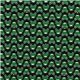 green frogs Kokka oxford cloth fabric kawaii from Japan 2