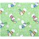 grüner kawaii Stoff Hello Kitty und Luftballons 2
