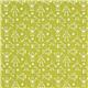 green organic fabric with robots par Robert Kaufman 2