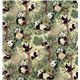 green panda bear Jo-Ann fabric with bamboo 0.5m 2