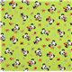 green panda fabric fly agaric from Japan kawaii 2