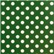 green polka dot laminate fabric de Cosmo de Japn2