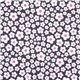 grey Michael Miller fabric Blossoms by Patty Young 2