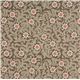 grey Riley Blake fabric with turquoise flowers 2