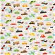 grey fabric for boys car airplane cloud by Robert Kaufman 2