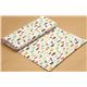 grey fabric for boys car airplane cloud by Robert Kaufman 3