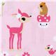 kawaii Stoff Rehlein Hamster Toyland Robert Kaufman 1