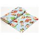 light blue Alexander Henry Christmas fabric with snowman 3