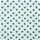 light blue Michael Miller fabric skull pirate 2
