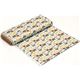 light blue Riley Blake fabric horse cow duck on wheels 3