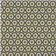 light blue Riley Blake fabric with green-brown flowers 2