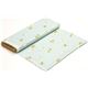 light blue birch horse organic fabric 3