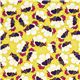 light green Gardenia flower fabric par Michael Miller USA 2