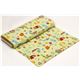 light green Riley Blake children fabric tent canoe animals 3